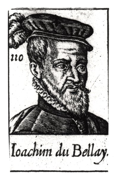 Portrait of Joachim du Bellay (1522-60) by French School
